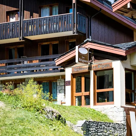 Les Brigues - Maeva - 2 Pieces 6 Personnes Confort Mae-7008 * Courchevel